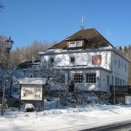 Gasthaus Laubacher Wald Лаубах Экстерьер фото