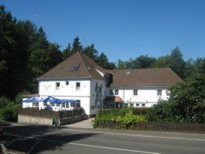 Gasthaus Laubacher Wald Лаубах Экстерьер фото
