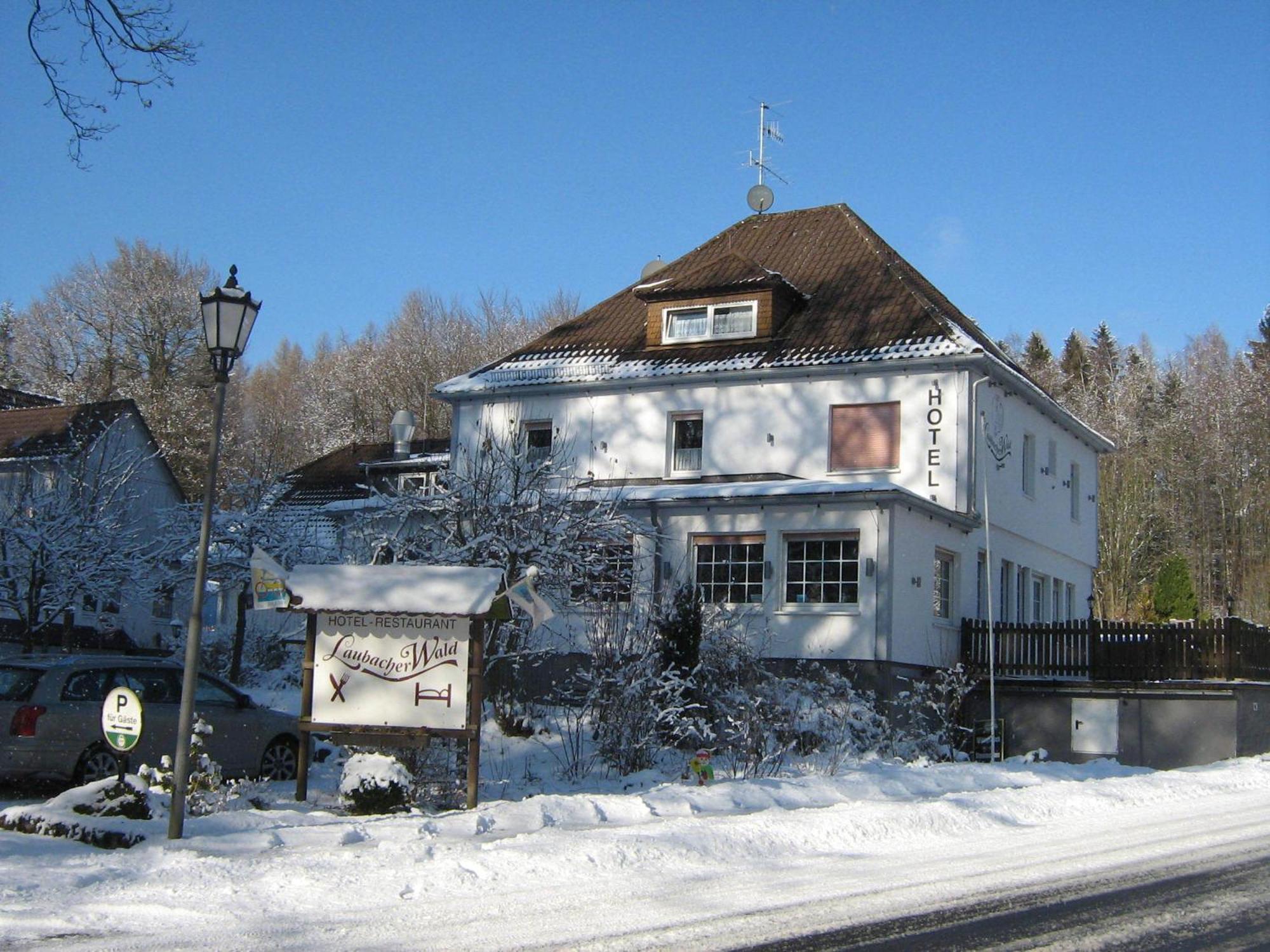Gasthaus Laubacher Wald Лаубах Экстерьер фото